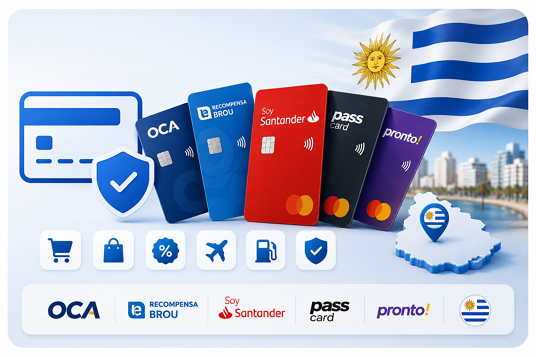 Tarjetas de Crédito en Uruguay guía completa 2026