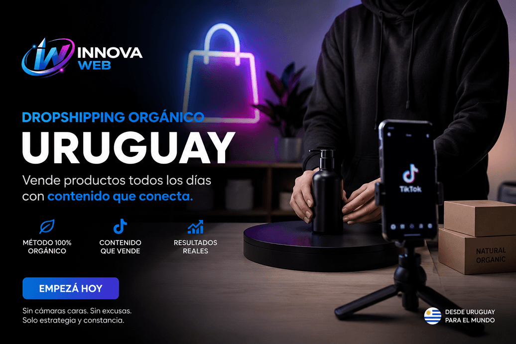 Dropshipping en Uruguay: vender sin stock 📦