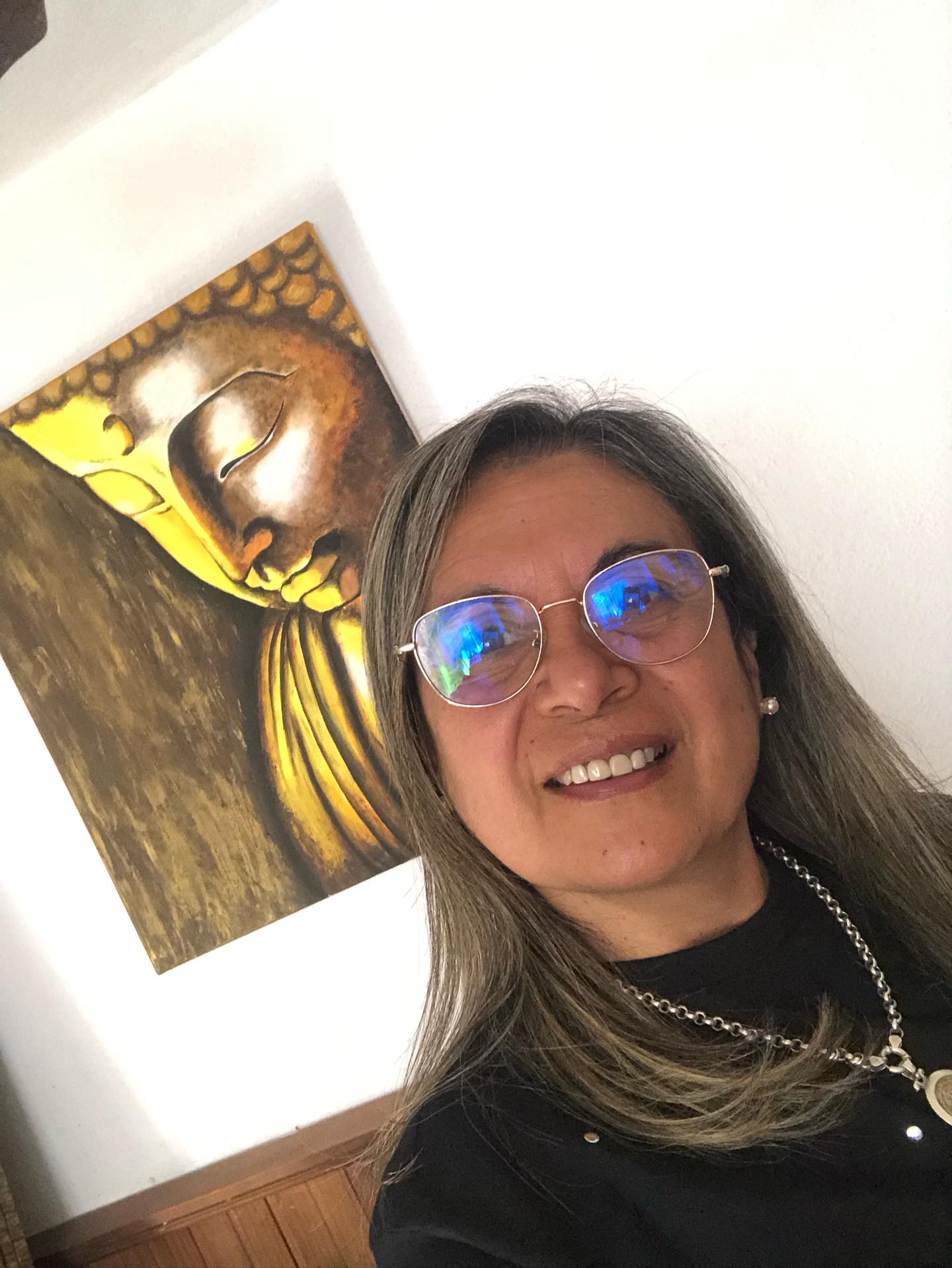 Daniela López, terapeuta holística
