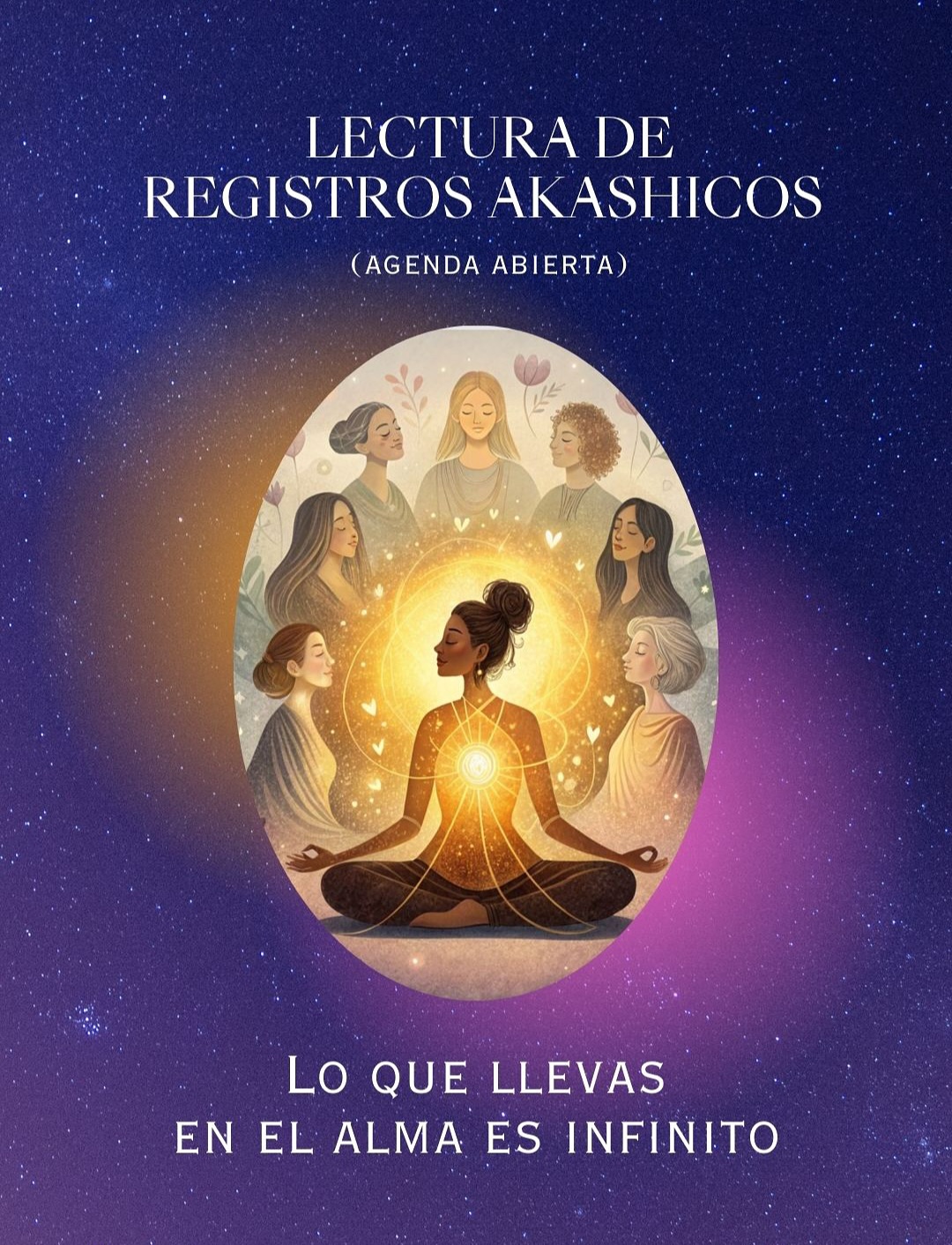 Espacio de terapias Camino de Luz Lectura registros akashicos