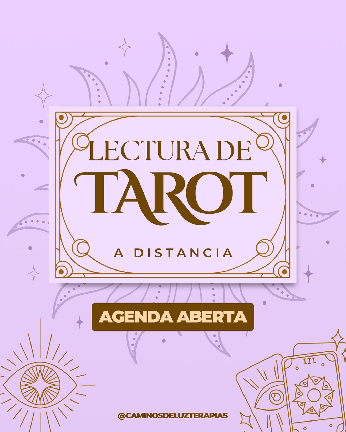 Espacio de terapias Camino de Luz lectura de tarot