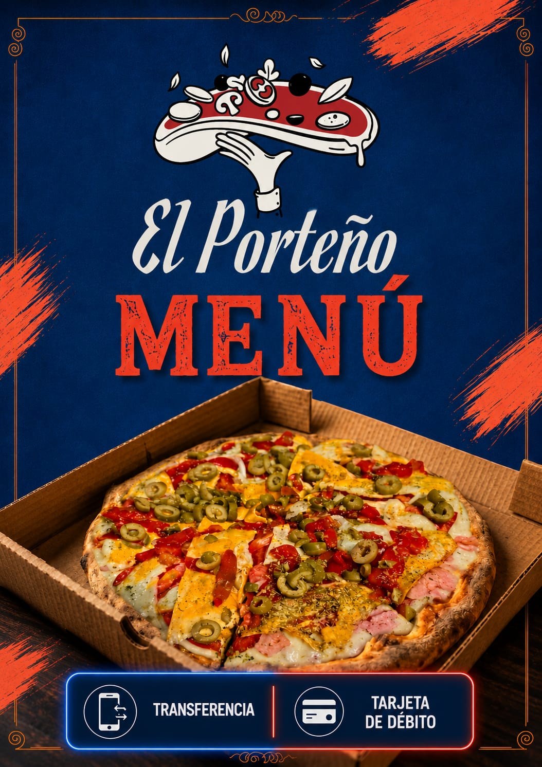 Pizzas El Porteño
