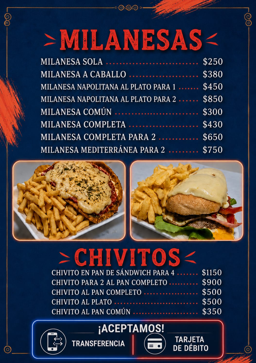 Chivitos El Porteño