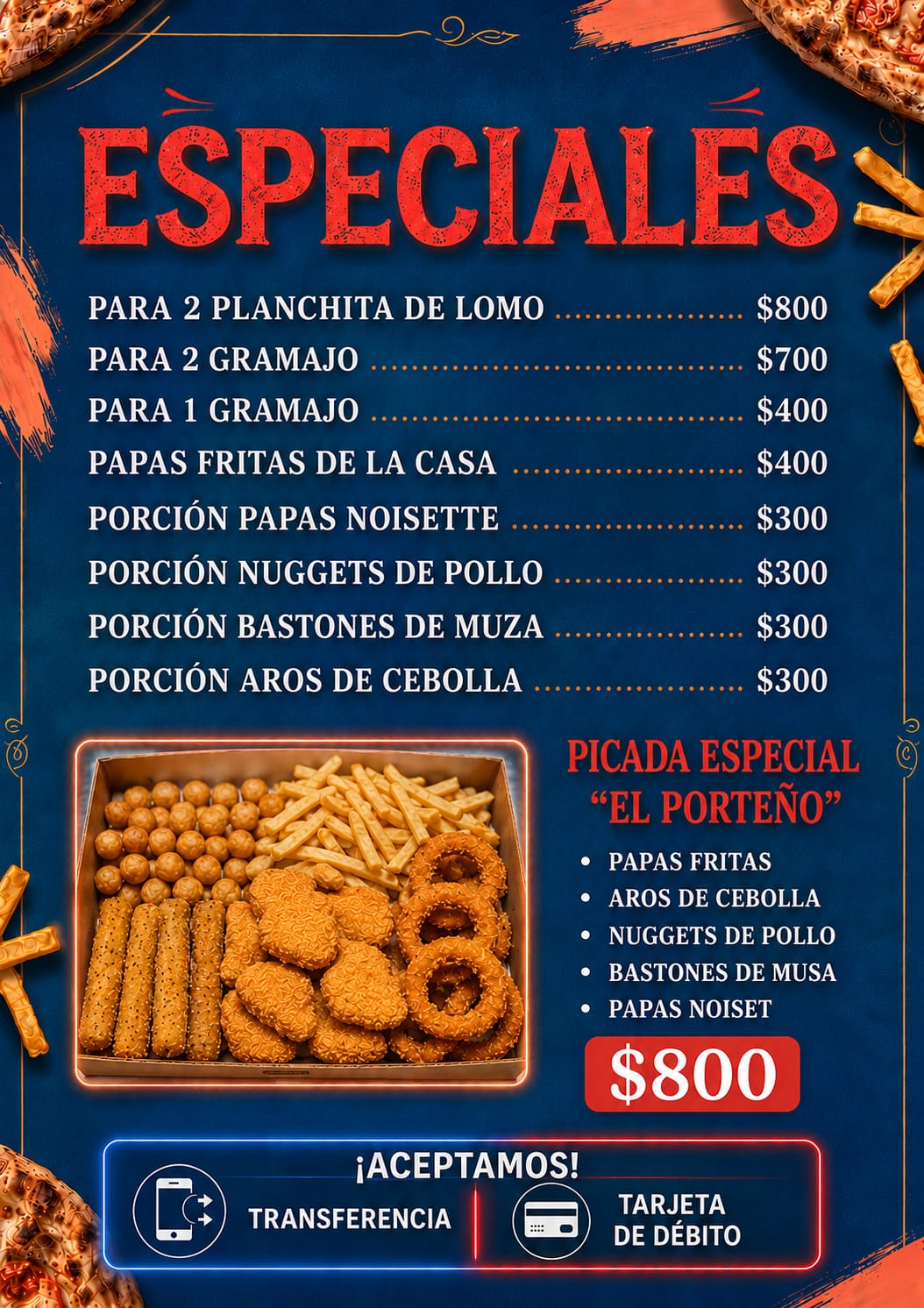 Hamburguesas El Porteño