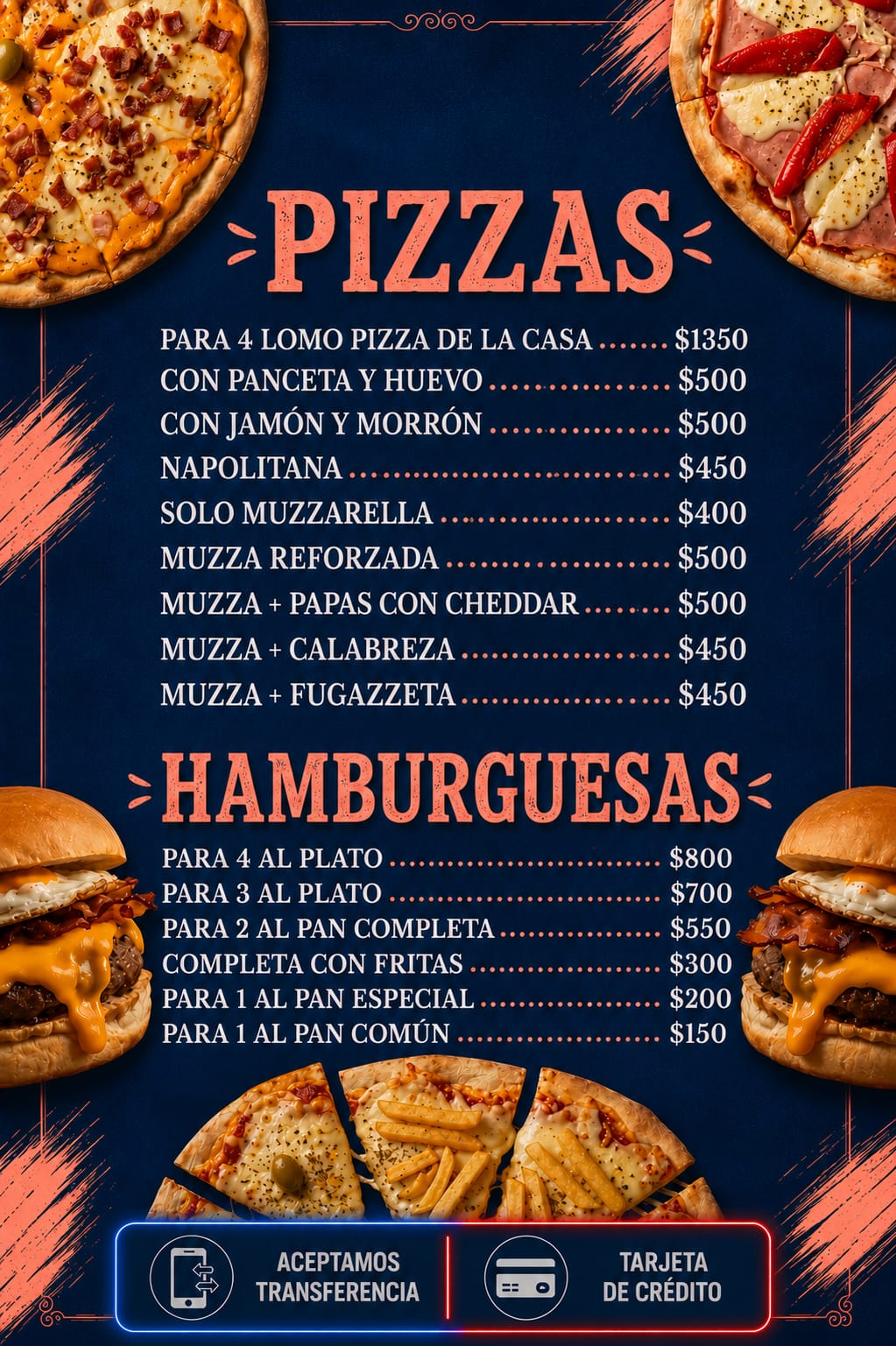 Milanesas El Porteño