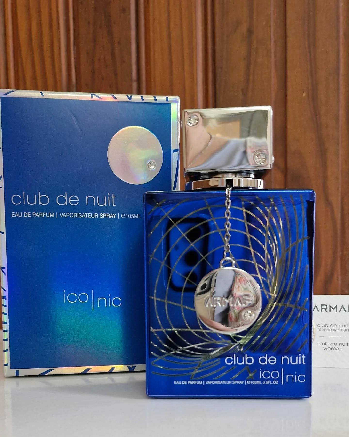 Perfume Club de Nuit Iconic disponible en Mercedes, Uruguay