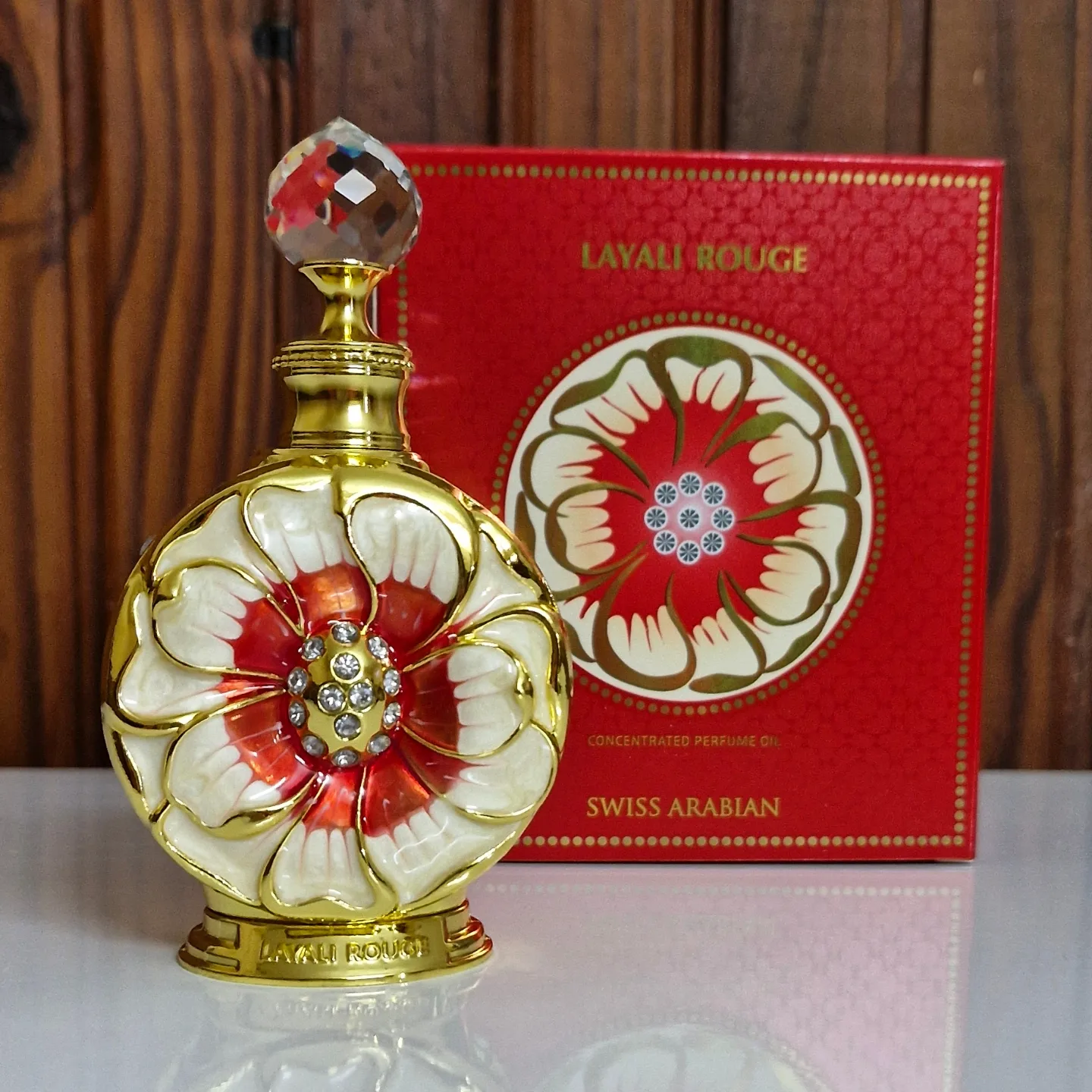 Decant de perfume árabe Layali disponible en Mercedes, Uruguay