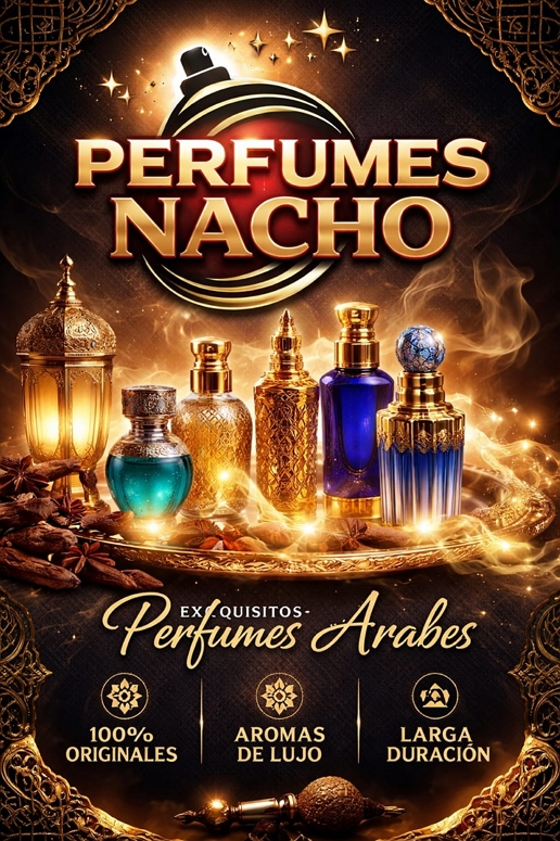 Vitrina de perfumes Perfumes Nacho en Mercedes, Uruguay
