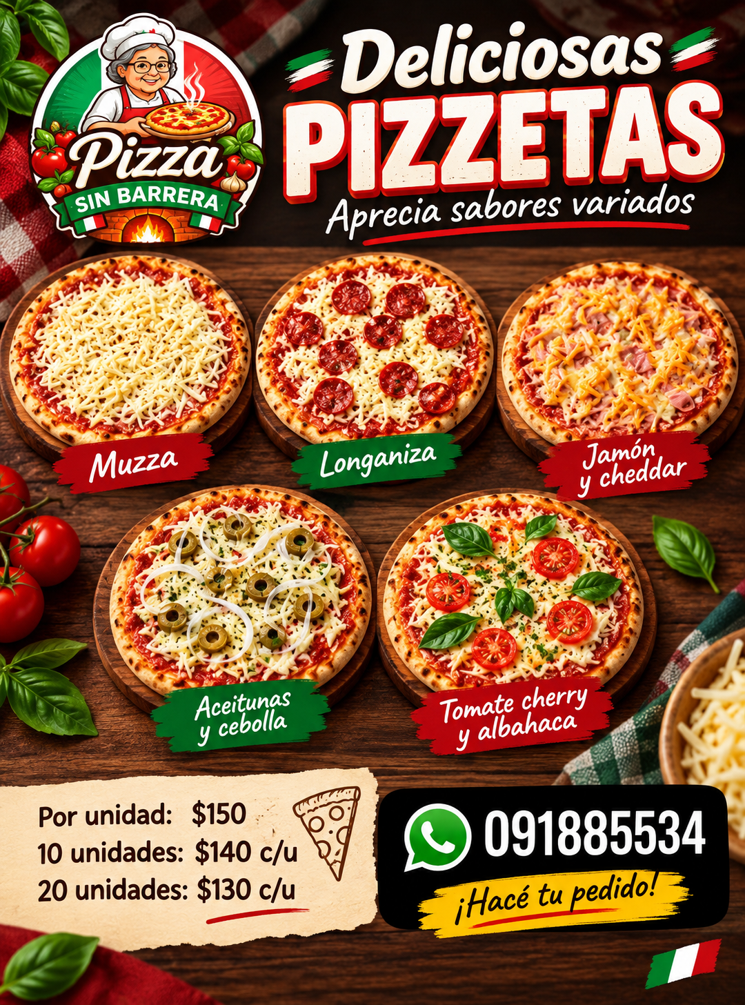 Pizza Sin Barrera - foto 2