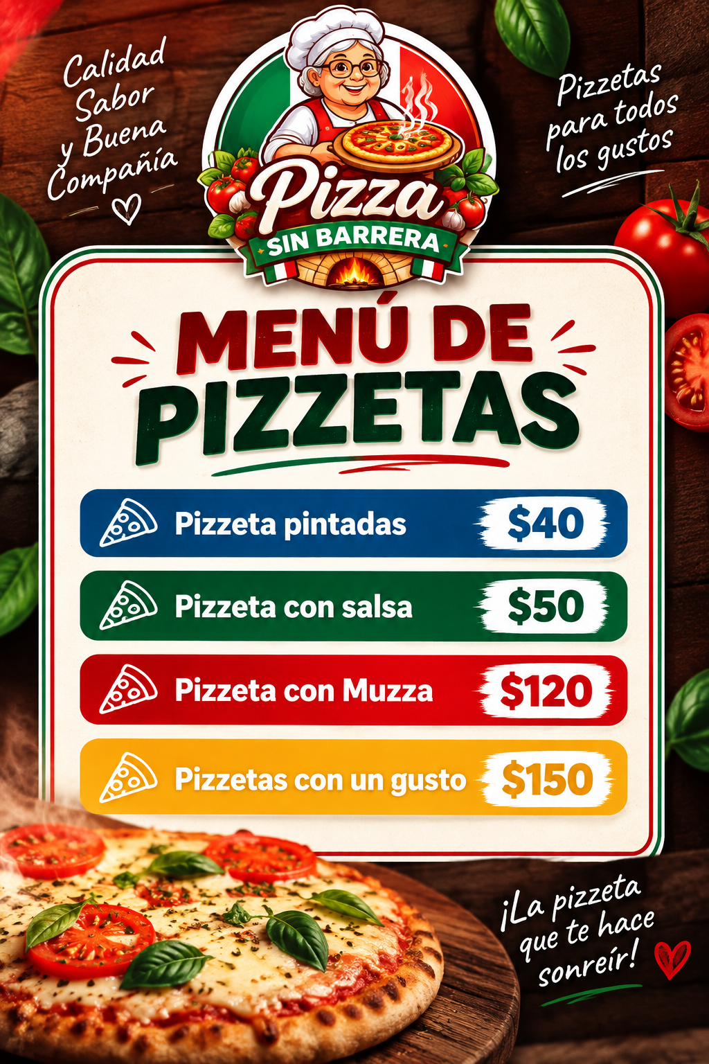 Pizza Sin Barrera - foto 3