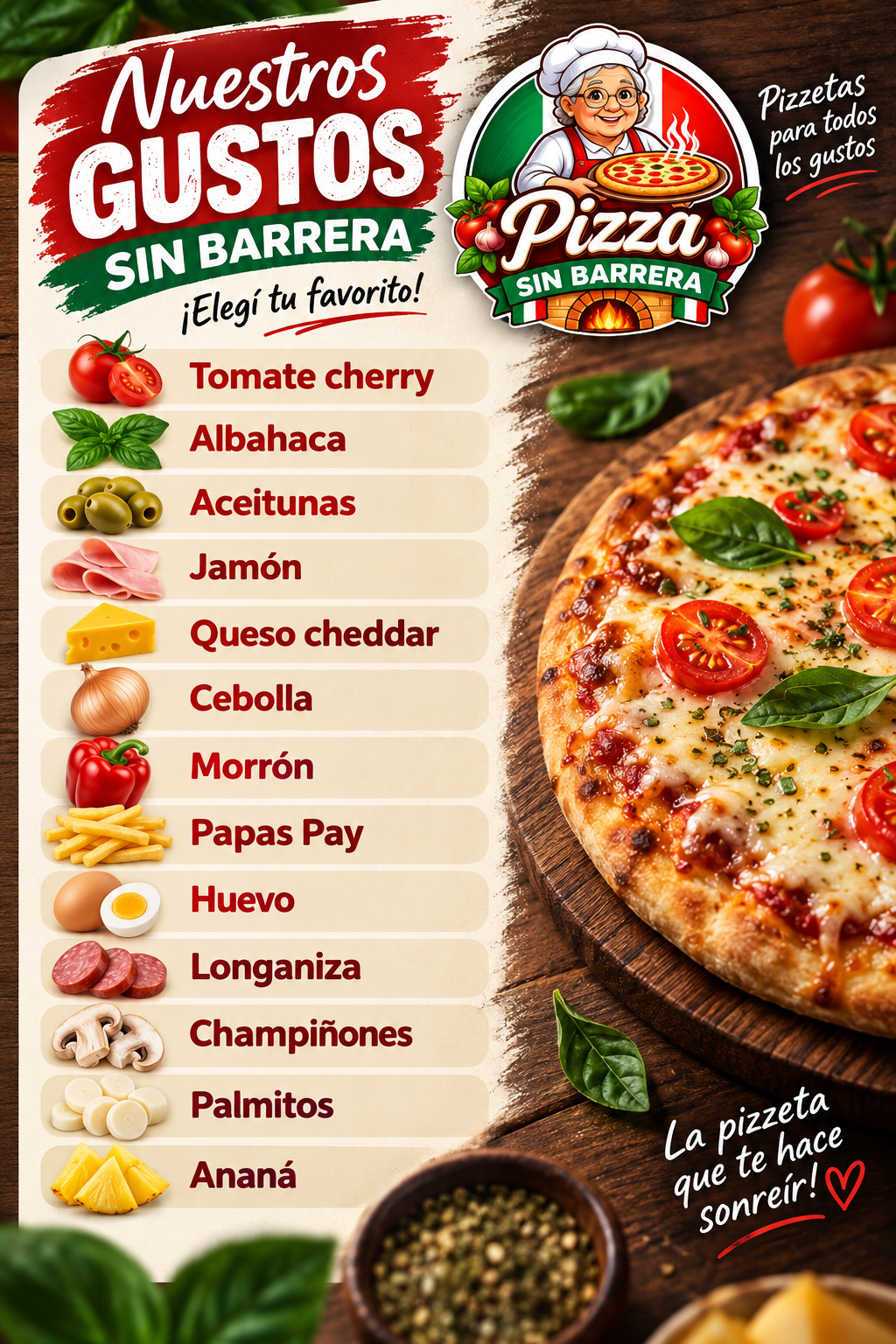 Pizza Sin Barrera - foto 4
