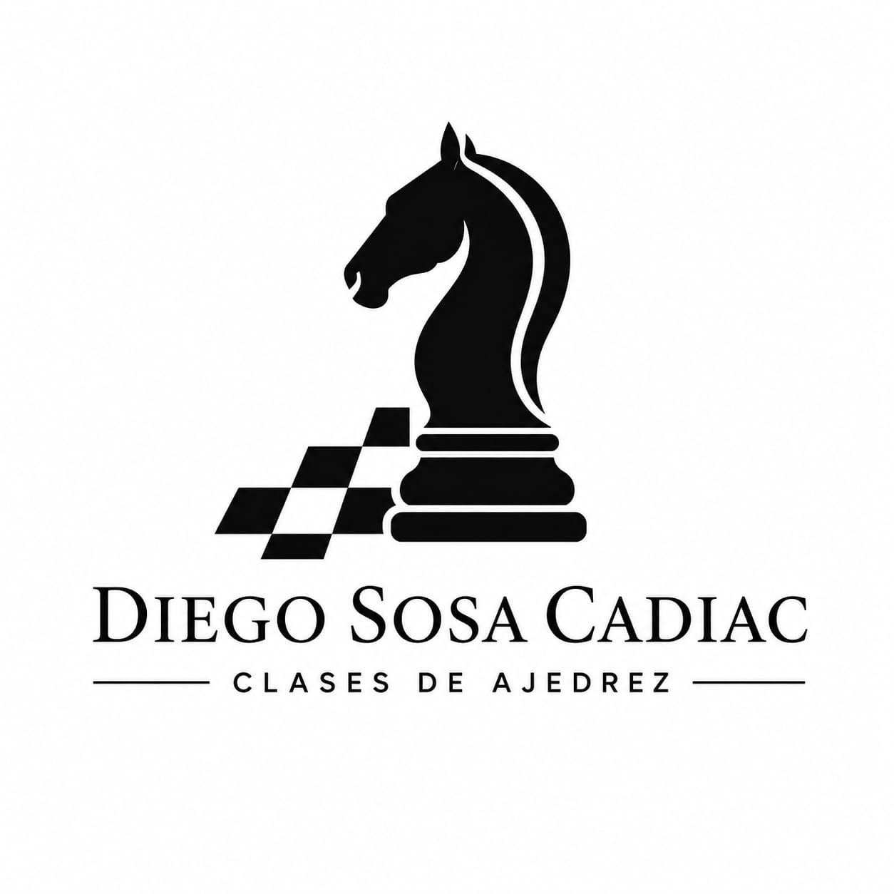 Logo Diego Sosa Cadiac - Ajedrez Mercedes