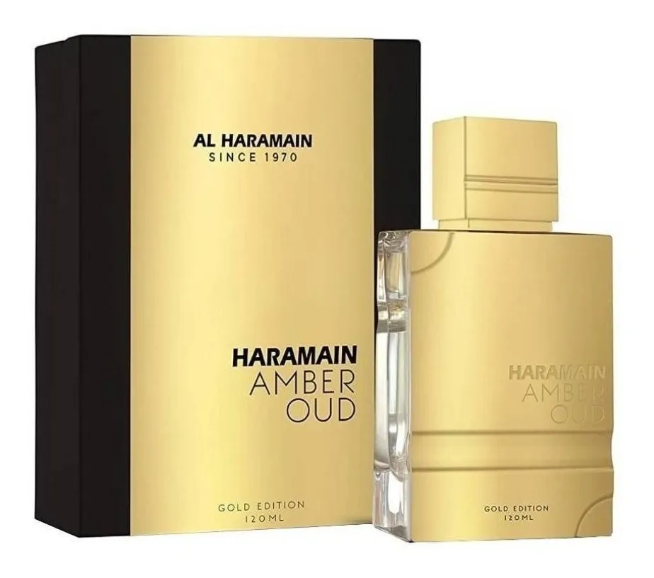 Perfume Al-Haramain Gold Edition, entre los más vendidos en Mercedes