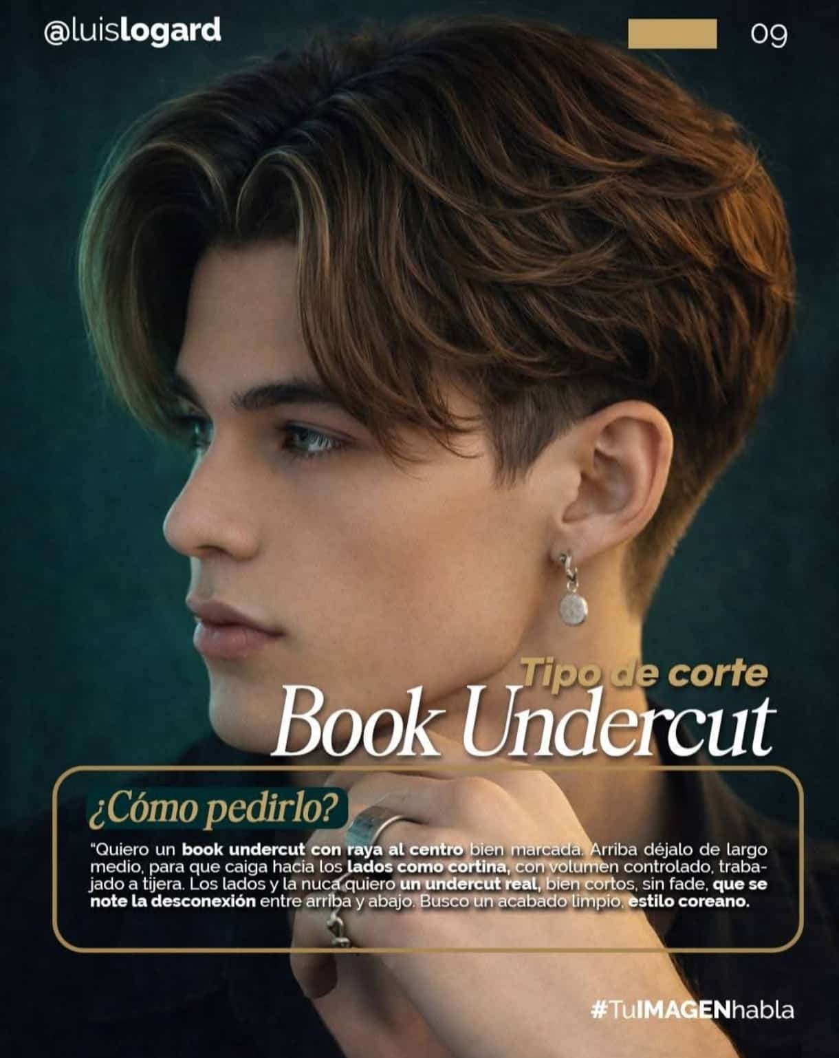 Undercut peluquería Don Pedro Mercedes