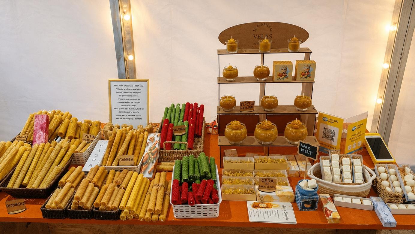 Feria de arte y sanacion en montevideo emprende