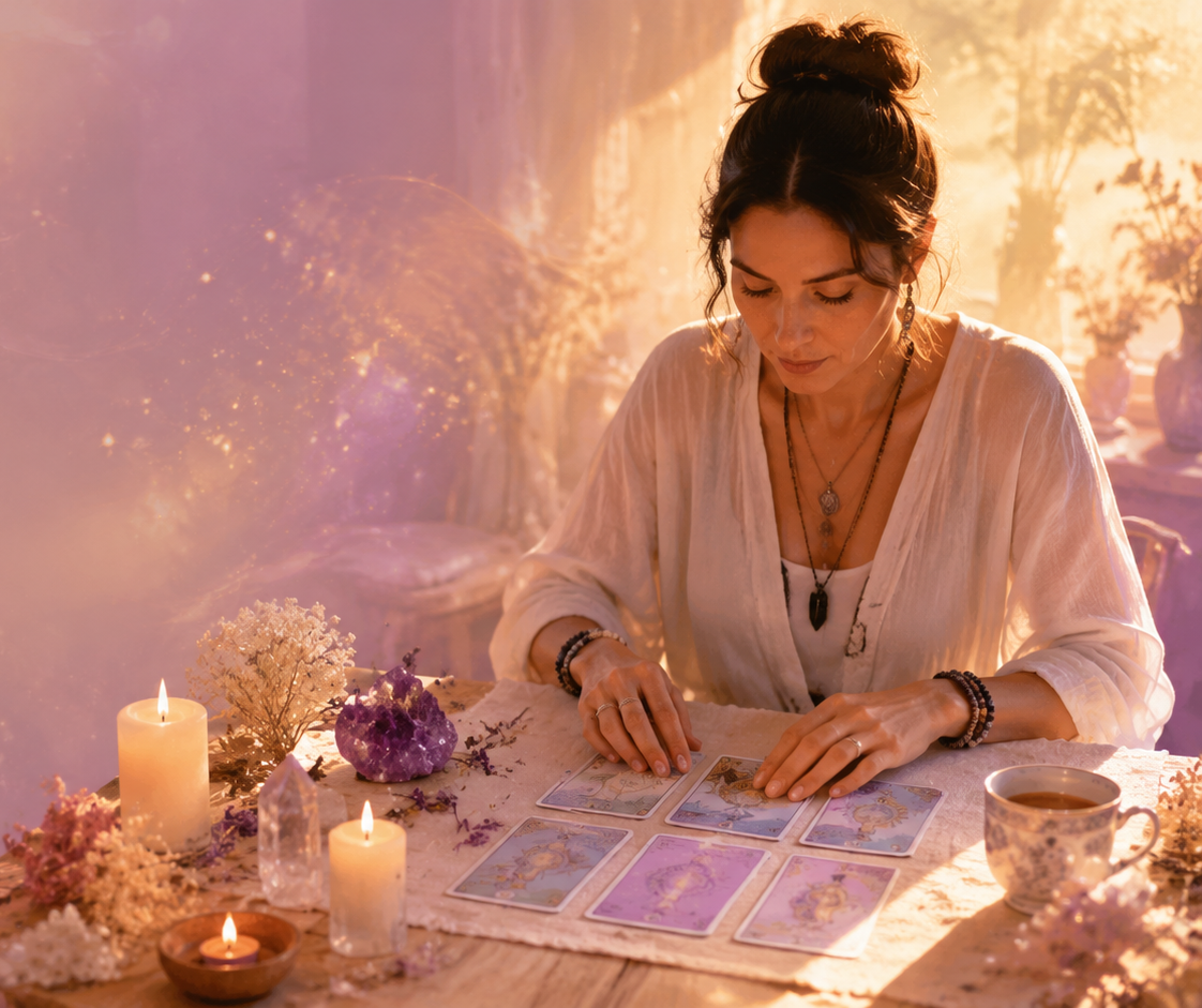 Oráculo Reiki Usui — Arte y Sanación